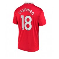 Manchester United Casemiro #18 Fotballklær Hjemmedrakt 2022-23 Kortermet